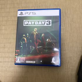 プレイステーション(PlayStation)のPS5 PAYDAY 3 動作品(家庭用ゲームソフト)