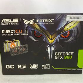 [中古PCパーツ] STRIX-GTX960-DC2OC-2GD5 [PCIExp 2GB]