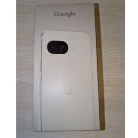 グーグル(Google)のGoogle Pixel 9a 128GB Porcelain(スマートフォン本体)