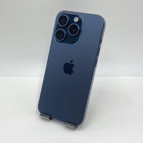 Apple iPhone15 Pro 256GB ブルーチタニウム A3101 MTUG3J/A バッテリー最大容量90%【C5521-C】