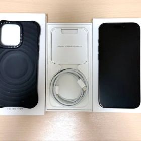 Apple iPhone 15 pro 128 ブラックチタニウム