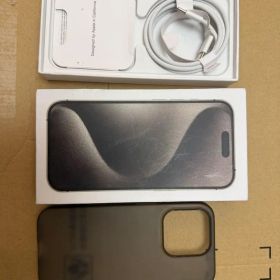 Apple iPhone 15 Pro 256gb シャッター音なし