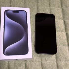 Apple iPhone 15 Pro 256GＢ ブルーチタニウム本体