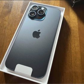 iPhone15Pro Max BlueTitanium