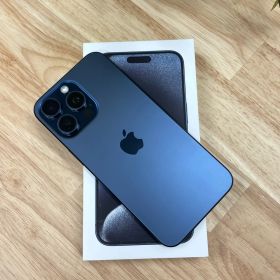 iPhone15 ProMax 256GB ブルー 国内版 SIMフリー 送料無料