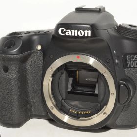 251078★極上★Canon デジタル一眼レフカメラ EOS70D ボディ ブラック EOS70D