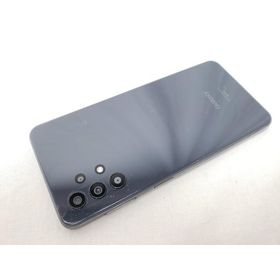 (中古) SCG08 オーサムブラック /Galaxy A32 5G 【SIMロック解除品】、au