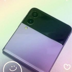 Samsung Galaxy Z Flip 3 5G パープル 海外版