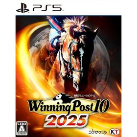 コーエーテクモゲームス(Koei Tecmo Games)のPS5ソフトWinning Post 10 2025(ウイニングポスト 10 2025) 通常版 コーエーテクモゲームス(家庭用ゲームソフト)
