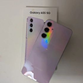 Samsung Galaxy A55 5G パープル simフリー 本体