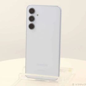 〔中古品〕 Galaxy A55 5G 128GB オーサムアイスブルー SCG27 au SIMフリー【349】