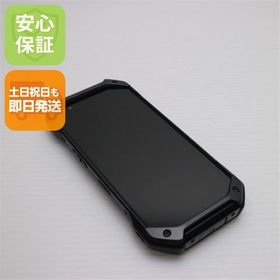 安心保証 超美品 TORQUE 5G KYG01 ブラック 白ロム