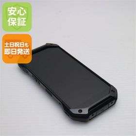 安心保証 新品同様 TORQUE 5G KYG01 ブラック 白ロム