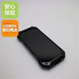 安心保証 美品 TORQUE 5G KYG01 ブラック 白ロム