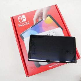 【全品ポイント10倍！要エントリー】ニンテンドー Nintendo Nintendo Switch 有機ELモデル HEG-001 【中古】