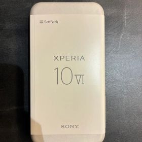 Xperia 10 VI ホワイト SIMフリー