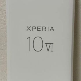 新品未使用 Sony Xperia 10 VI 本体