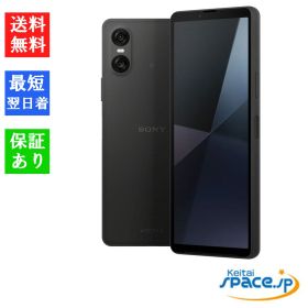 [Quality Shop]未使用 Xperia 10 VI SO-52E black Docomo simフリー