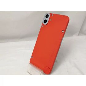 【中古】NOTHING 【SIMフリー】 CMF Phone 1 8GB 128GB オレンジ【戸塚】保証期間1ヶ月【ランクA】