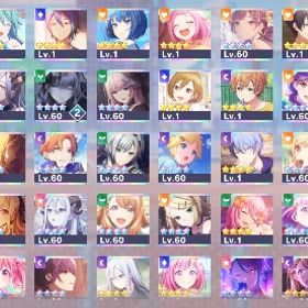 引退アカウント | プロセカのアカウントデータ、RMTの販売・買取一覧