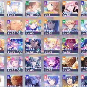 【引退】プロセカ | プロセカのアカウントデータ、RMTの販売・買取一覧