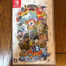 値下げ☆任天堂Switch 妖怪ウォッチ4