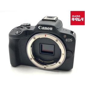 【中古】 【美品】 キヤノン EOS R50 ボディ ブラック