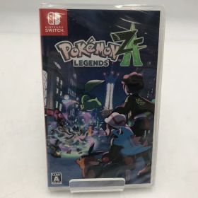 【中古美品】 ポケモン レジェンズ Pokemon LEGENDS Z-A -Switch 【029-251028-ns-12-tei】