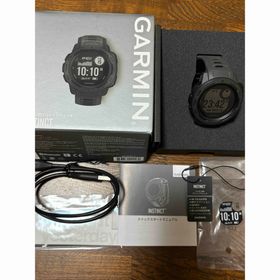 ガーミン(GARMIN)の12/12まで 中古 ガーミン アウトドアウォッチ INSTINCT (腕時計(デジタル))
