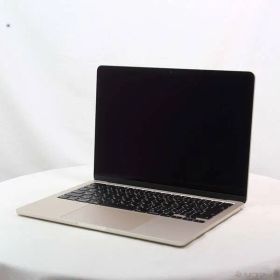 〔中古品〕 MacBook Air 13.6-inch Early-2024 MXCU3J／A Apple M3 8コアCPU_10コアGPU 16GB SSD512GB スターライト 〔15.7 Sequoia〕【251】