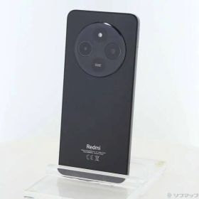 〔中古品〕 Redmi 14C 256GB ミッドナイトブラック MZB0HPVUS SIMフリー【368】