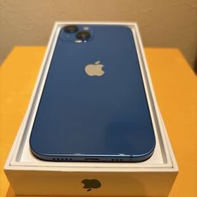iPhone13 ブルー 128GB 本体 超美品 バッテリー77%