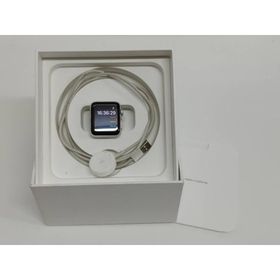 Apple Watch Series 3/GPS+セルラー/38mm/A1889/シルバー〈MQKJ2J/A〉