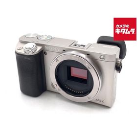 【中古】 【良品】 ソニー α6000 ボディ シルバー [ILCE-6000 S]