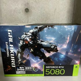 GALAKURO GEFORCE RTX5080 本体