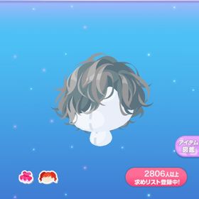 1点300円ノアのリュヌヘア | ポケコロのアイテム、RMTの販売・買取一覧