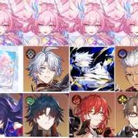 キュレネ完凸+愛はいま永遠に+ファイノン+燃え盛る黎明のように+アーチャー+丹恒・騰荒+ルアンメェイ | 崩壊スターレイル(崩スタ)のアカウントデータ、RMTの販売・買取一覧