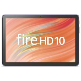 Amazon 10インチタブレット fire HD 10 32GB 第13世代/2023年版 (パープル) [TG425K] タブレット端末