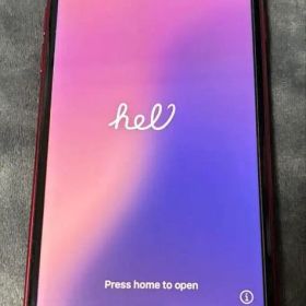 Apple iPhone SE (第3世代) 赤 128GB