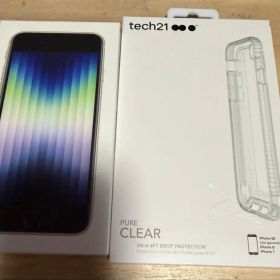 iPhone SE (第3世代) ホワイト 128GB SIMロックなし