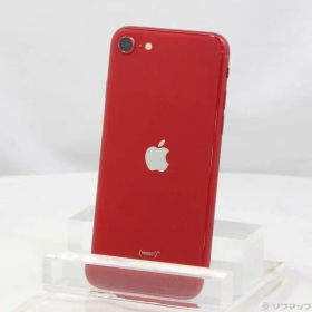 〔中古品〕 iPhone SE 第3世代 64GB プロダクトレッド MMYE3J／A SIMフリー【377】