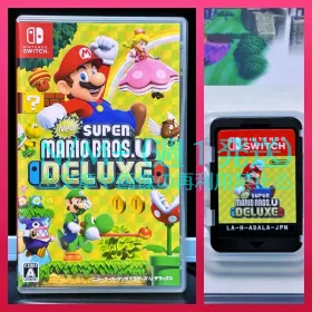 マリオU(New スーパーマリオブラザーズ U デラックス) Switch 新品