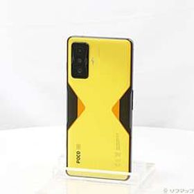 POCO F4 GT 128GB サイバーイエロー 21121210G SIMフリー