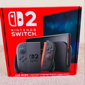 Nintendo Switch 2 本体 日本語未使用