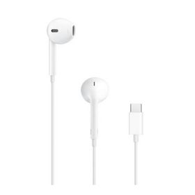 Apple純正 EarPods (USB-C) インナーイヤー型イヤホン [MTJY3FE/A] [MYQY3FE/A] Type-C iPhone15〜iphone17対応 タイプCイヤホン 送料無料 ■