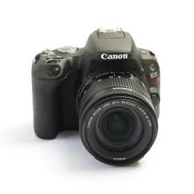 【中古】 (キヤノン) Canon EOS Kiss X9/EF-S18-55 IS STM レンズキット BK【中古カメラ デジタル一眼】 ランク：B
