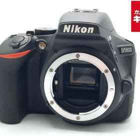 【中古】 【並品】 ニコン D5600 ボディ 【デジタル一眼レフ】 【6ヶ月保証】