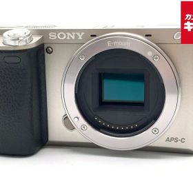 【中古】 【良品】 ソニー α6000 ボディ シルバー [ILCE-6000 S] 【ミラーレス一眼】 【6ヶ月保証】