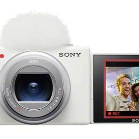 【新品/取寄品】SONY VLOGCAM ZV-1M2 ホワイト レンズ一体型デジタルカメラ ソニー
