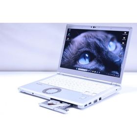 即配 パワフルCorei7 ブルーレイドライブ搭載 Let's note CF-LV7DDVQR i7-8550U 8G SSD512G 14.0FHD Win11 リカバリ バッテリー良 ノートパソコン BBA評価